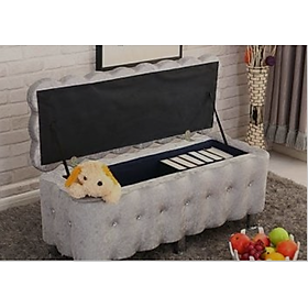 Ghế hộp Juno Sofa đa năng có chân chống ẩm mốc JN01