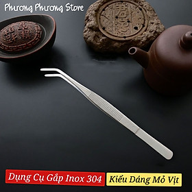 dụng cụ gắp đồ trang trí món ăn đa năng 