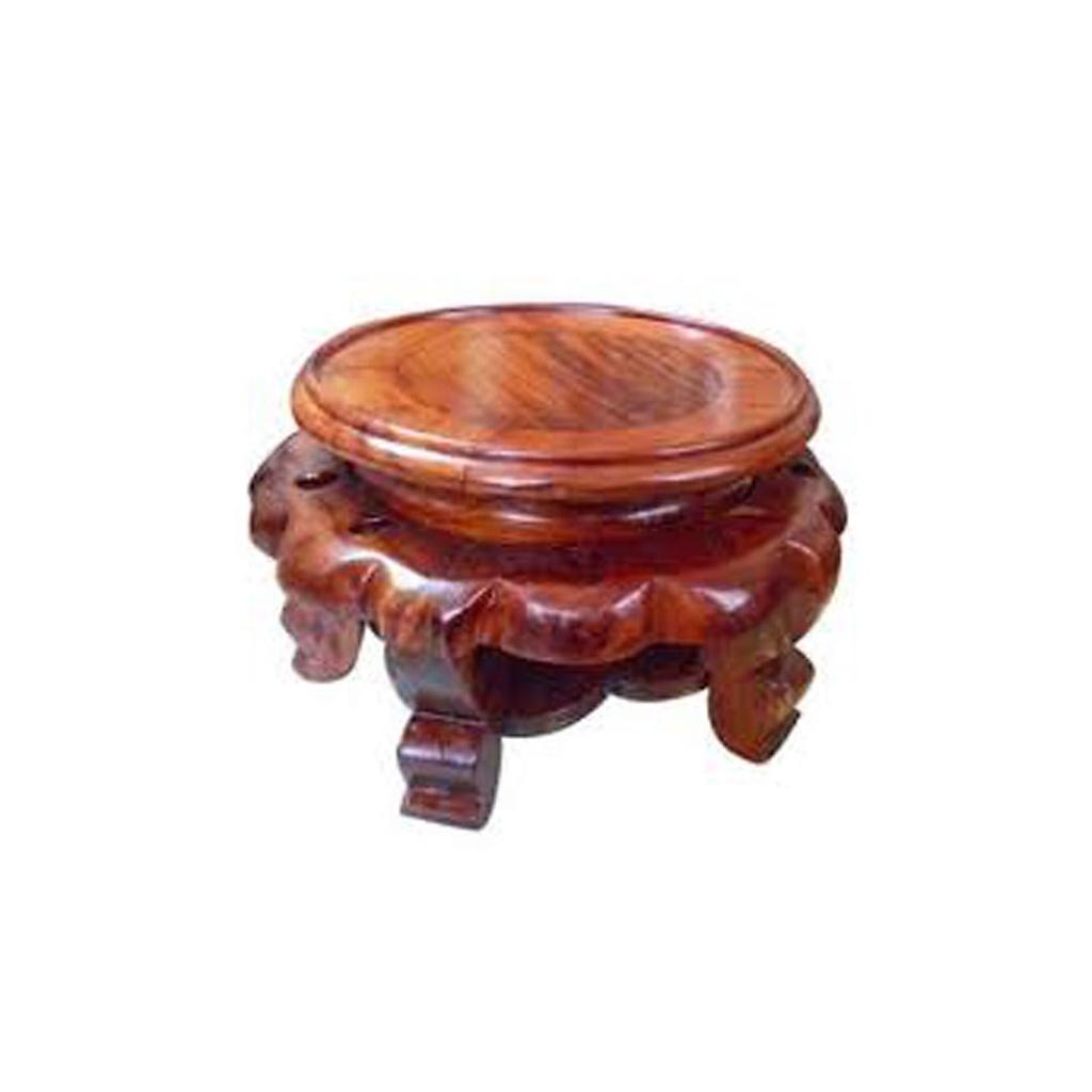 đôn gỗ hương Mặt 22cm x cao 16cm , đôn gỗ kê tượng , đôn kê các vật dụng trong nhà