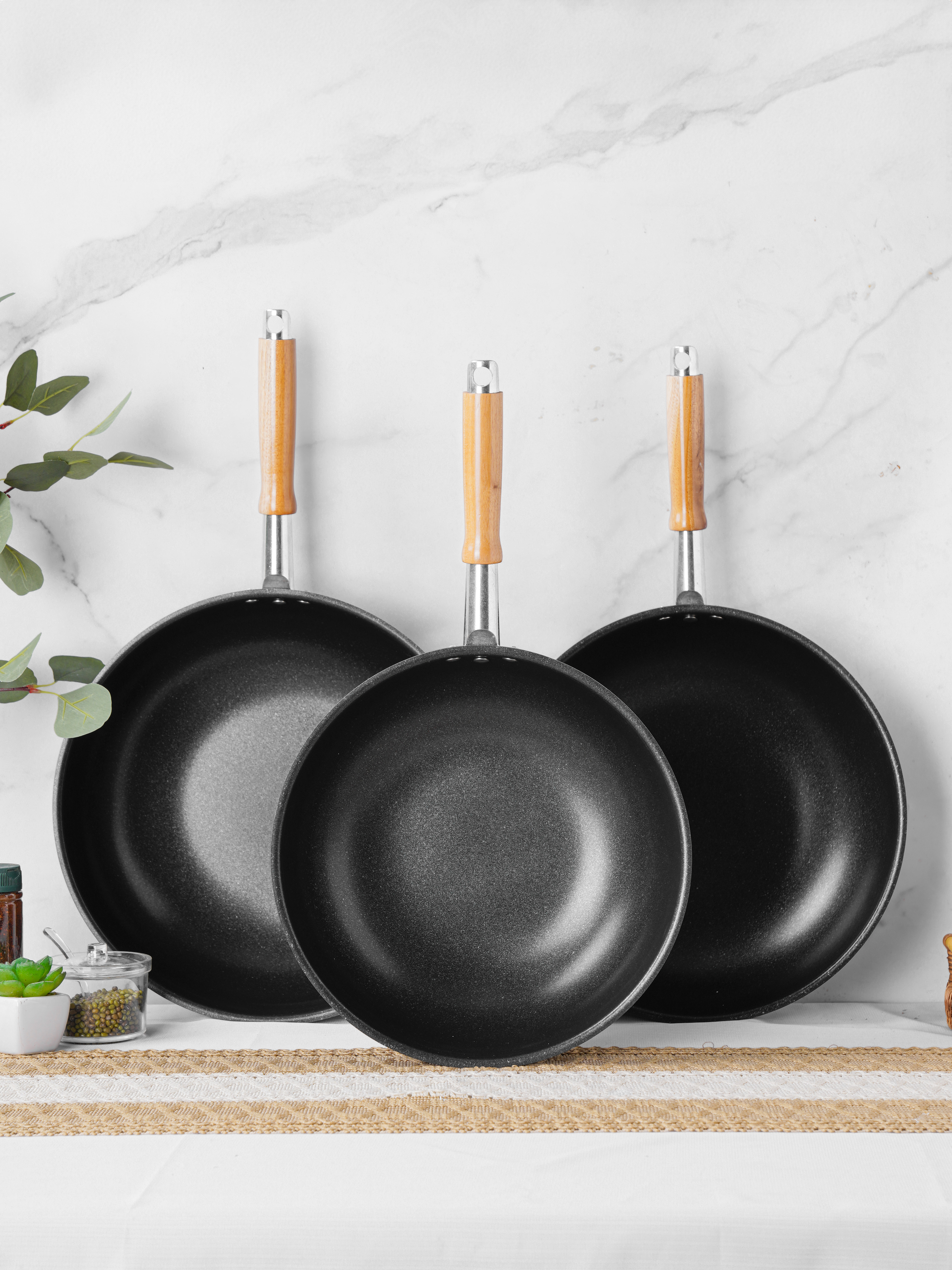 Chảo sâu lòng TOSCO /364895/364896/364897 . Phân phối chính hãng cobi home