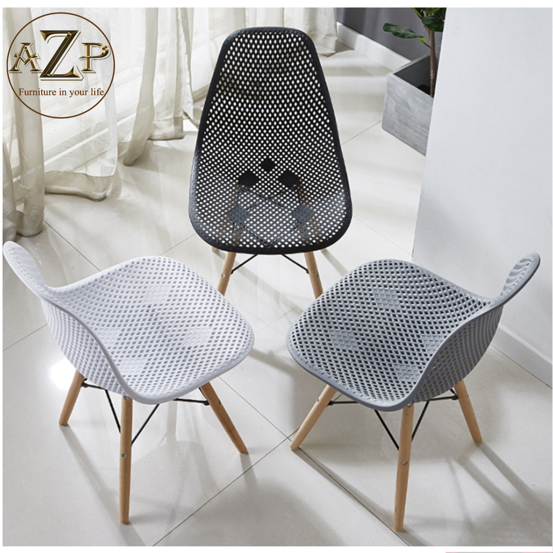 Ghế Ăn, Ghế Cafe, Ghế Làm Việc, Ghế Thư Giản Relax AZP-DSW-L - Dòng Đương Đại, Phân Khúc Trung Lưu.
