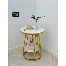 Bàn decor T02-CT Juno Sofa mặt đá sang trọng hiện đại 