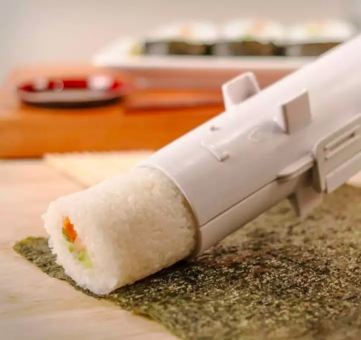 Dụng Cụ Làm Cơm Cuộn, Sushi - Ống làm kimbap, sushi, cơm cuộn tiện lợi - Henrysa