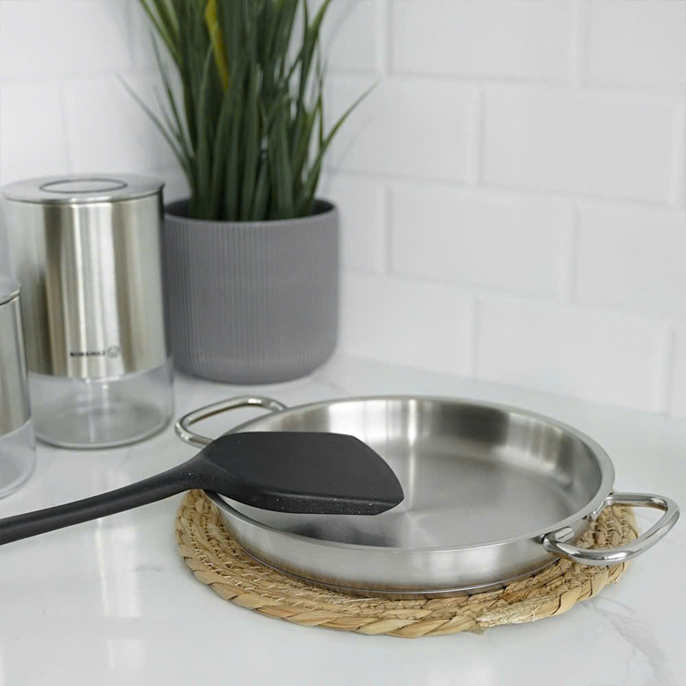 Chảo inox 18/10 Korkmaz Proline 24 cm - Omelette