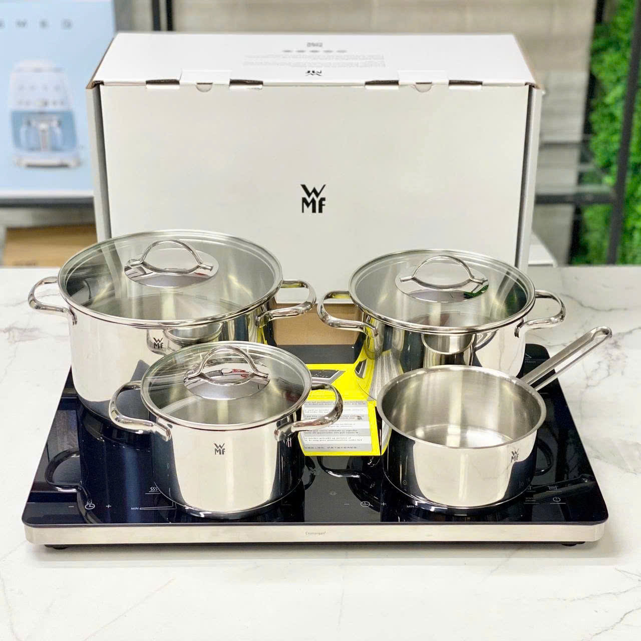 Bộ nồi Wmf Aparto 4 món hàng chính hãng