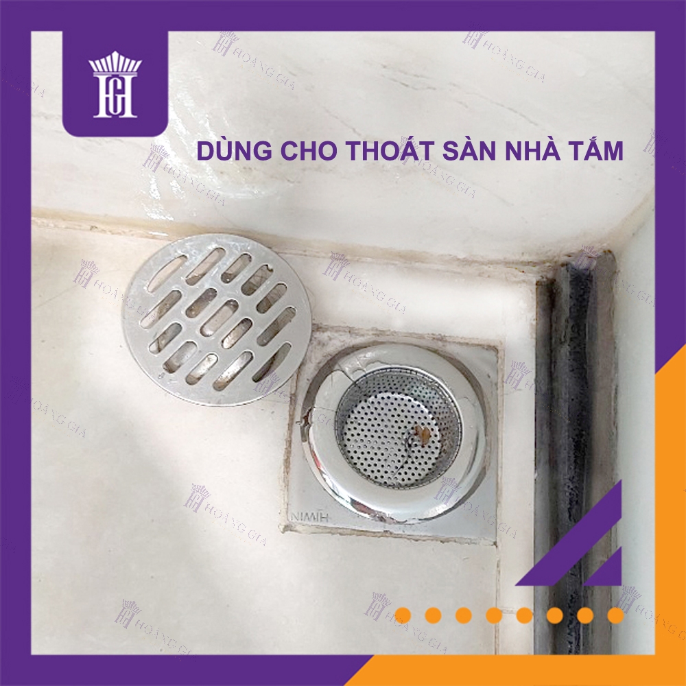 Lọc Rác Inox Bồn Rửa Chén Size L 11.3cm Chặn Rác Inox Chậu Rửa Bát Hoàng Gia Haodex Inox 201 Siêu Bền 2 Mặt Mạ Bóng Chất Lượng Cao – Hàng Nhập Khẩu.