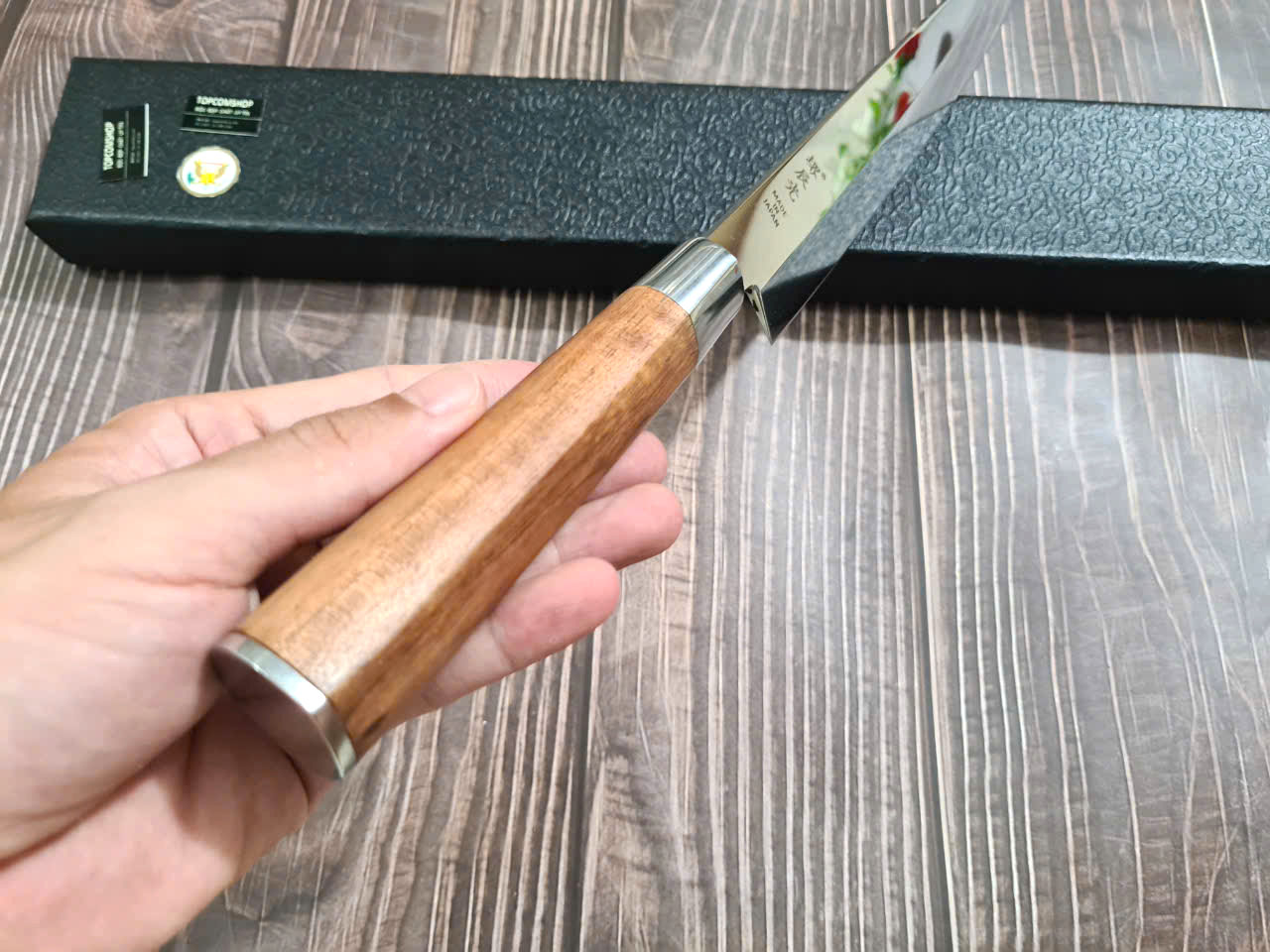 DAO - DAO BẾP NHẬT BẢN SASHIMI MÃ DT130 vns