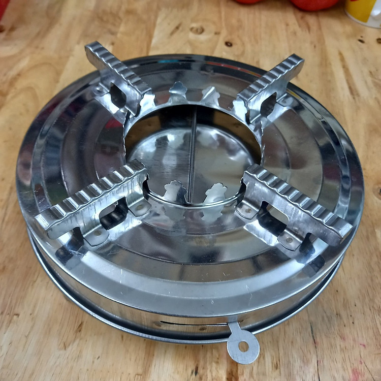 Bếp Cồn Inox Nấu Lẩu Bếp Cồn Inox Bếp Cồn Đốt Cồn Nhanh Tiết Kiệm