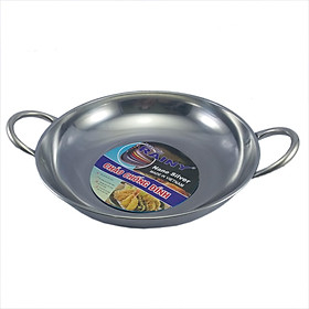 Chảo inox 2 quai chống dính Rainy- Hàng chính hãng