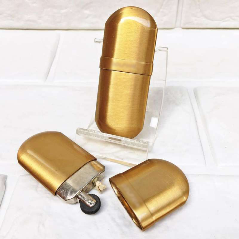 Vỏ Hột Quẹt Bật Lửa Xăng Đá Dolphin HY-602 Nhỏ Gọn
