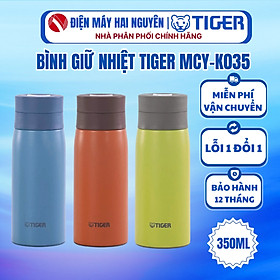 Bình giữ nhiệt Tiger MCY-K035 - HÀNG CHÍNH HÃNG
