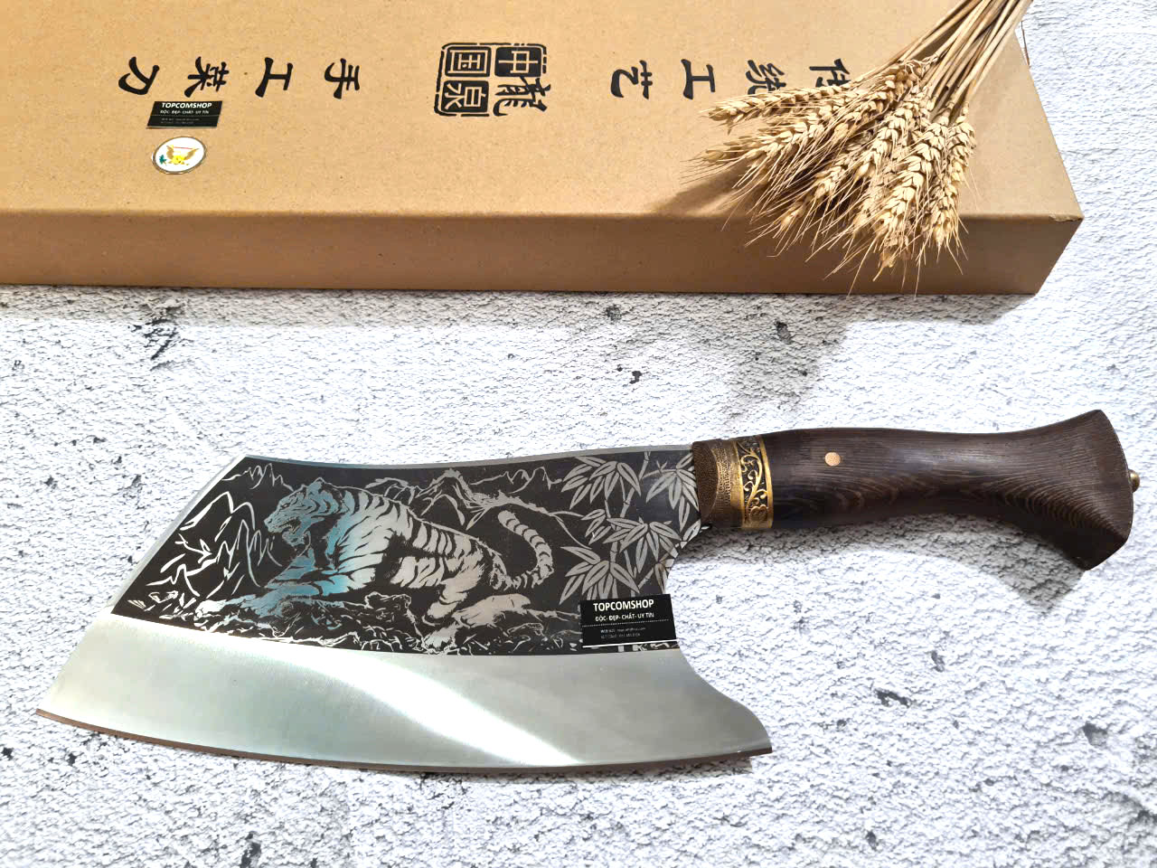 DAO BẾP , DAO CHẶT MÃ TR9