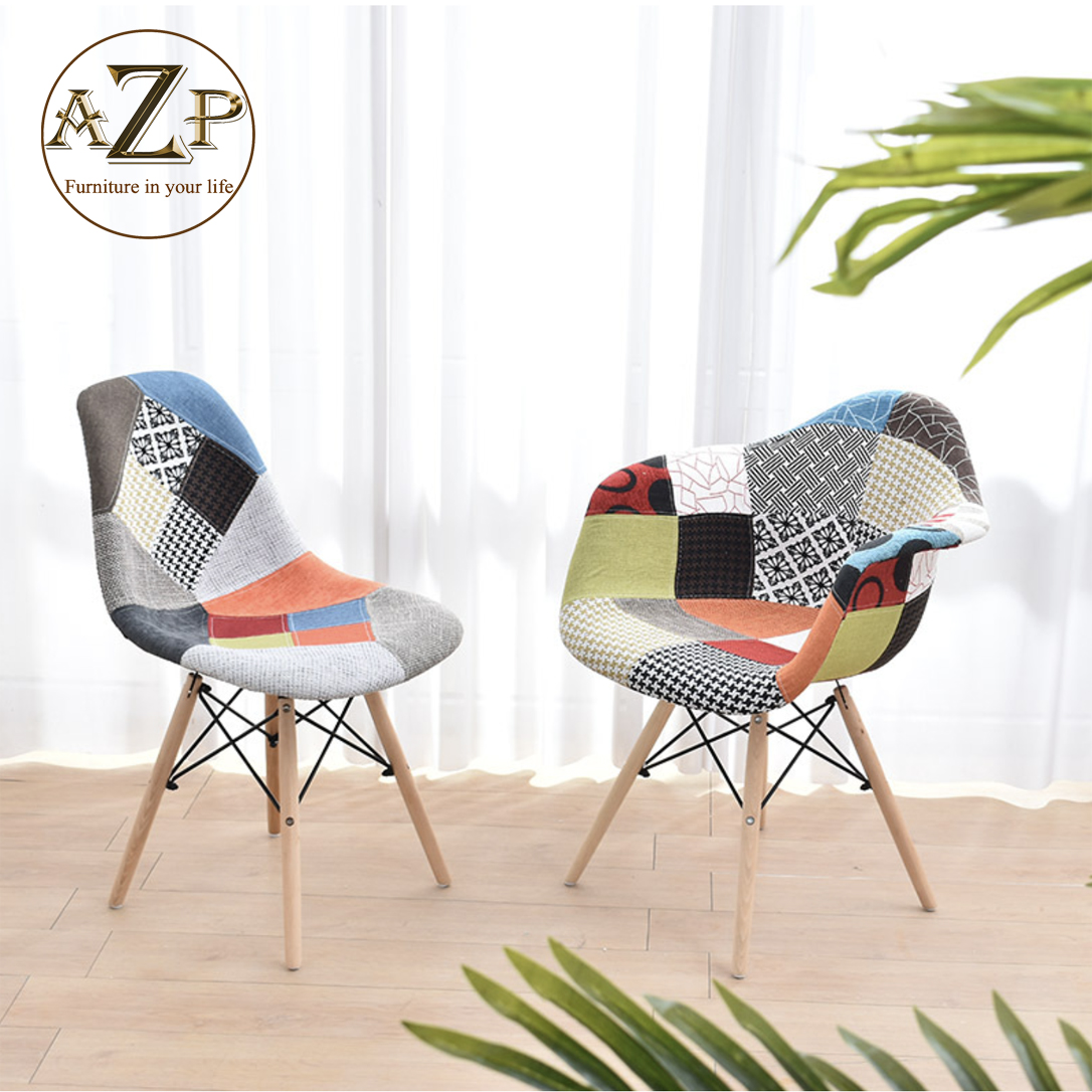 Ghế Ăn, Ghế Cafe, Ghế Làm Việc, Ghế Thư Giản Relax, AZP-DSBN-NEW - Dòng Đương Đại, Phân Khúc Trung Lưu.