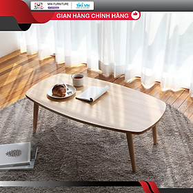 BÀN TRÀ/ SOFA HÀN QUỐC - B TABLE - SIZE 90 MÀU GỖ TỰ NHIÊN