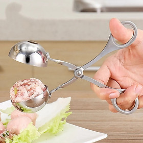 Dụng cụ làm thịt viên, cá viên inox tiện dụng - PaKaSa