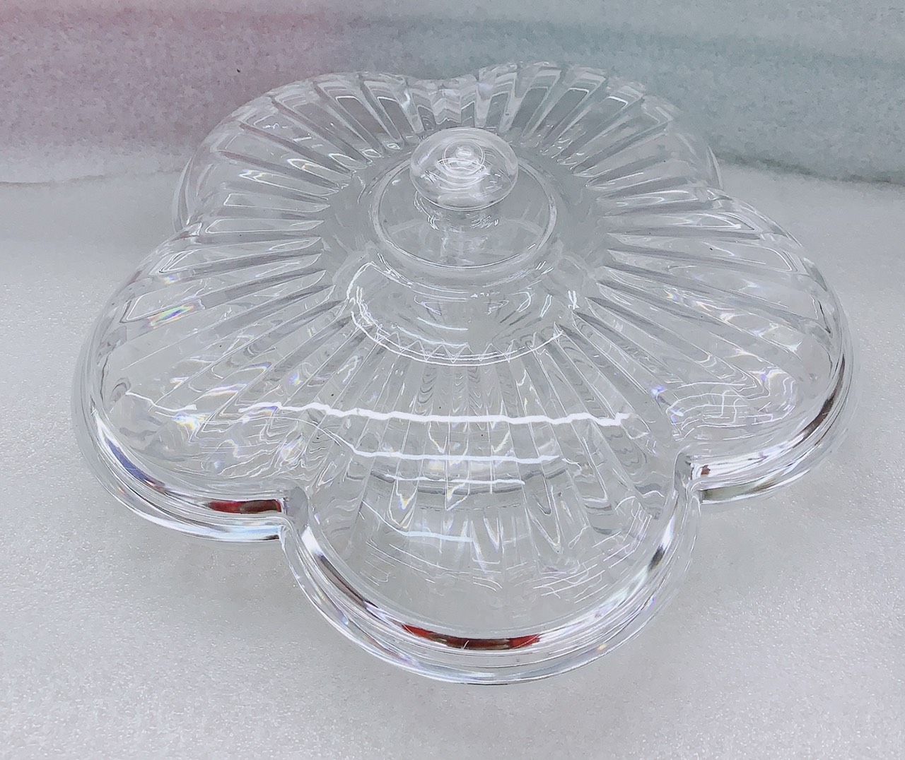 KHAY ĐỰNG MỨT TẾT BÁNH KẸO NGÀY TẾT BẰNG MEKA TRONG SUỐT - ANTH