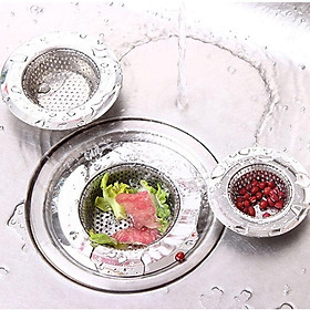 RỔ LỌC RÁC bồn rửa chén inox sus 304 cao cấp