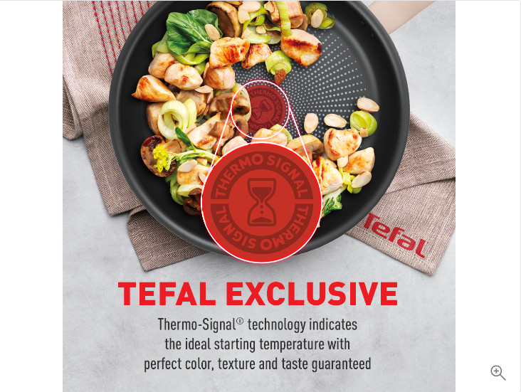 Bộ 2 nồi cán dài & chảo xào Tefal So Matcha - 18-30cm