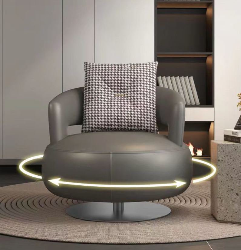 Ghế sofa đơn xoay 360 độ cao cấp Tundo HSDCT-15