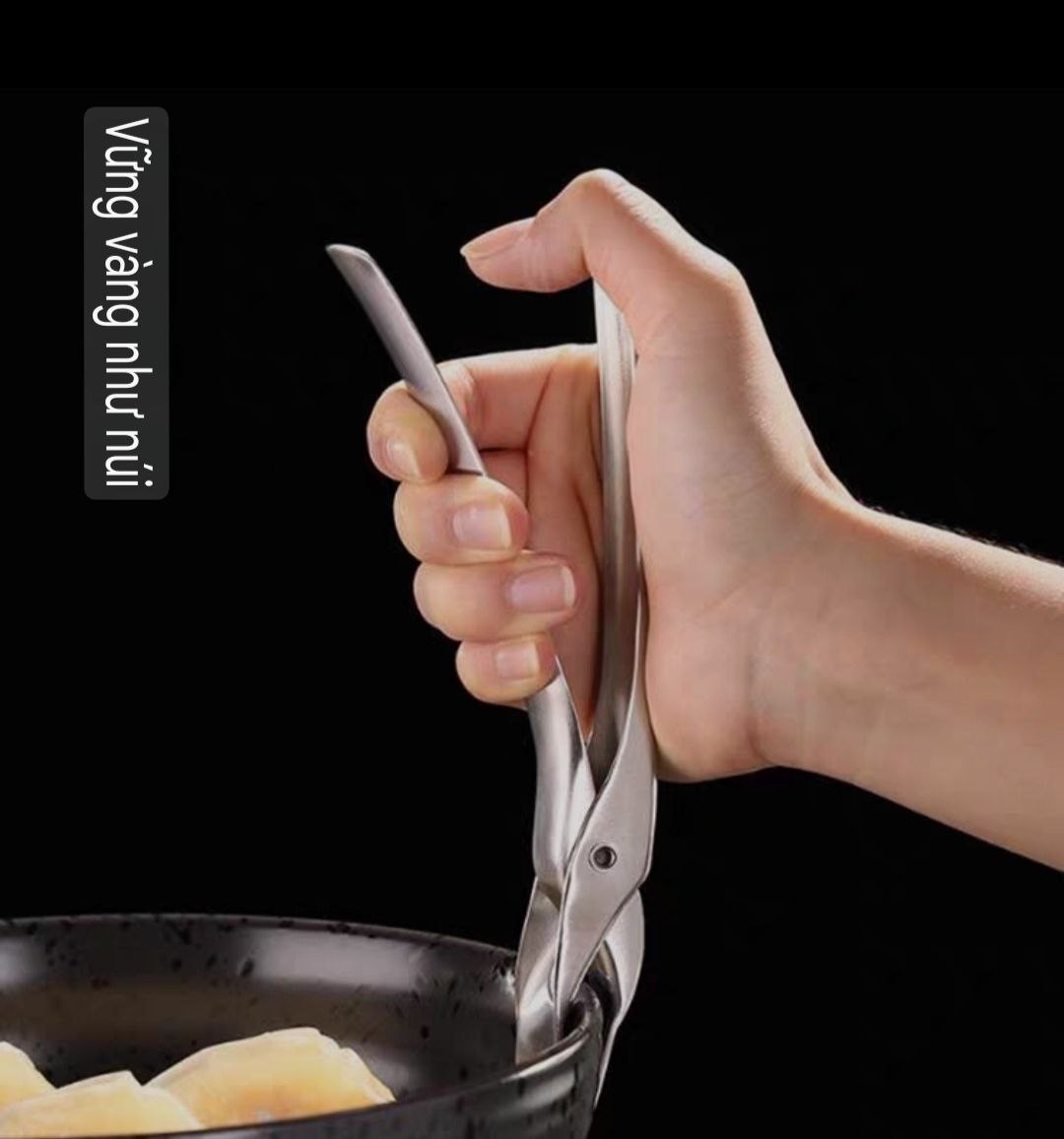 Dụng cụ kẹp bát đĩa chống nhiệt