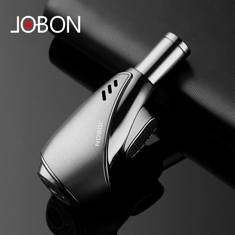 Vỏ Hột Quẹt Bật Lửa Khò Jobon ZB 991 Thiết Kế Độc Lạ Lửa Khò Mạnh Mẽ Nhiều Màu - Dùng Gas Cao Cấp