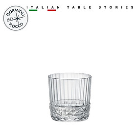 Bộ 6 ly thủy tinh cao cấp America20s 300ml - Bormioli Rocco - Italy