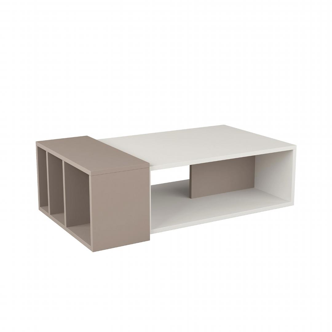 Bàn sofa phòng khách bằng gỗ công nghiệp SMLIFE Cobie