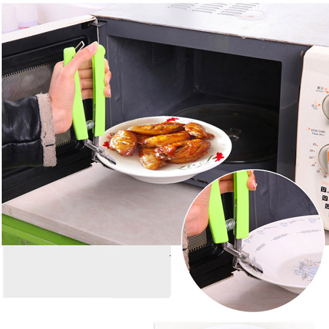Dụng cụ kẹp gắp bát, đĩa, đồ nóng