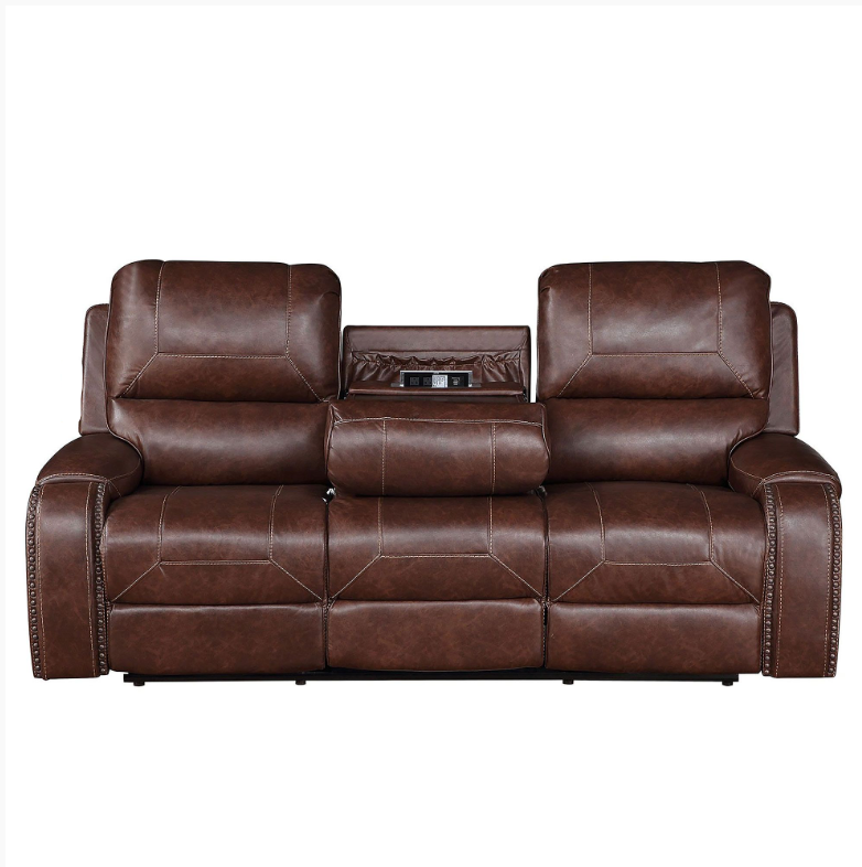 Ghế sofa thông minh ngã cơ cổng sạc USB ổ điện có khay nước Juno sofa STG3CT
