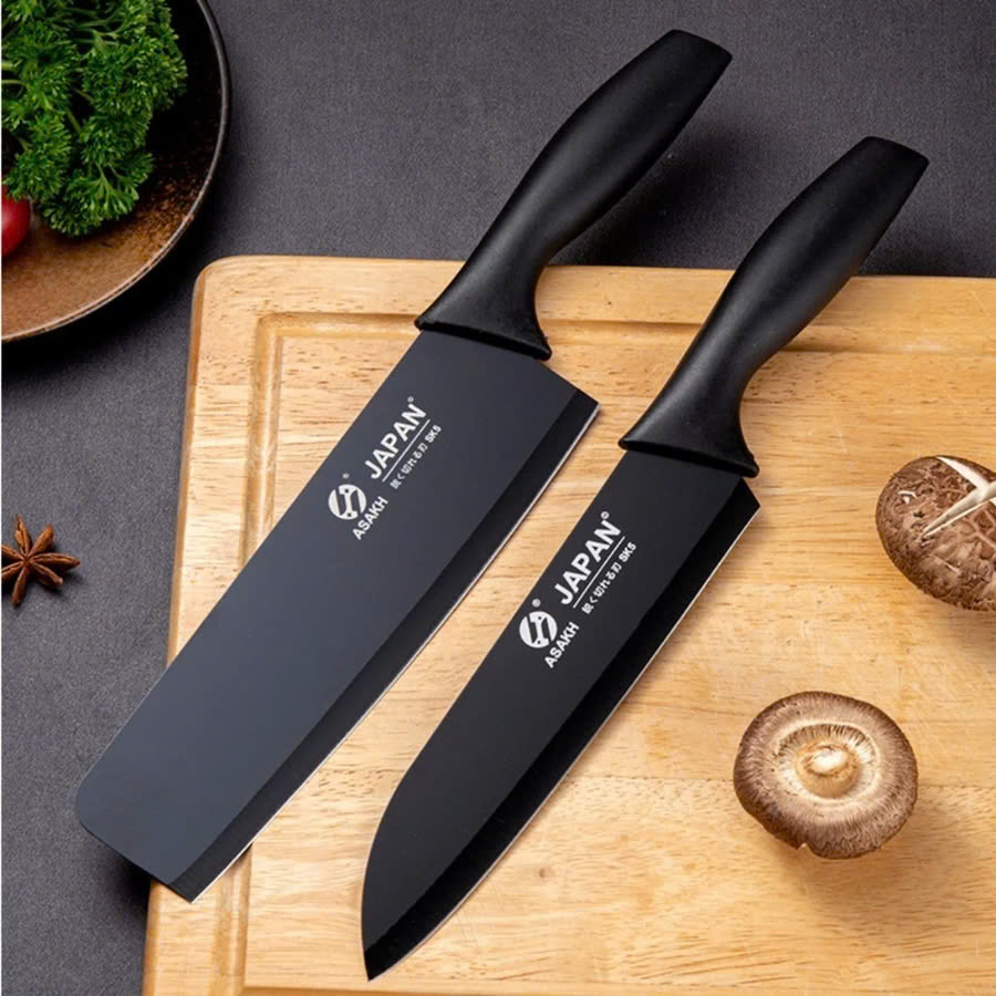 Bộ dao nhà bếp 5 món đa năng ,dao làm bếp sử dụng thực phẩm nhanh gọn , an toàn và tiện lợi cho mọi gia đình