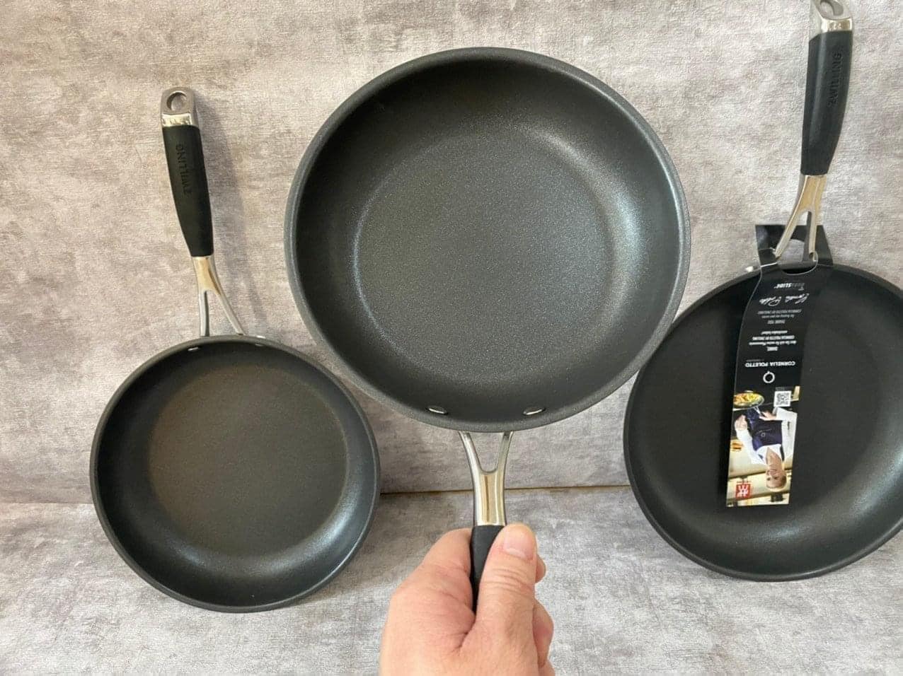 SET 3 CHẢO ZWILLING 65249 Hàng chính hãng