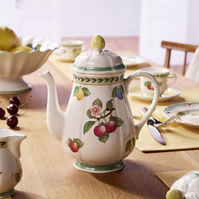 Ấm trà Villeroy & Boch French Garden Fleurence 6pers Kaffeemaschine. 1,25L 10-2281-0100 Made in Germany Hàng chính hãng