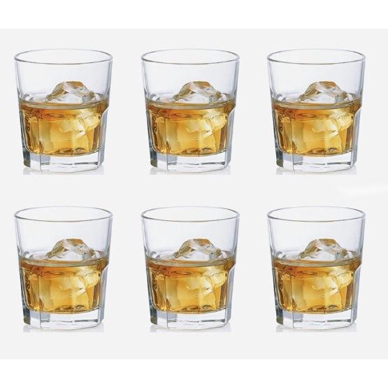 BỘ 6 CỐC THỦY TINH - 300ML