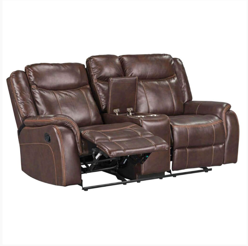 Ghế sofa thông minh ngã cơ cổng sạc USB ổ điện có khay nước ngăn kéo Juno sofa POWERX3
