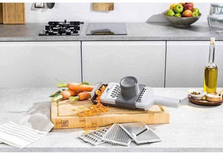 Máy cắt nạo đa năng Zwilling với 4 mặt nạo Hàng chính hãng