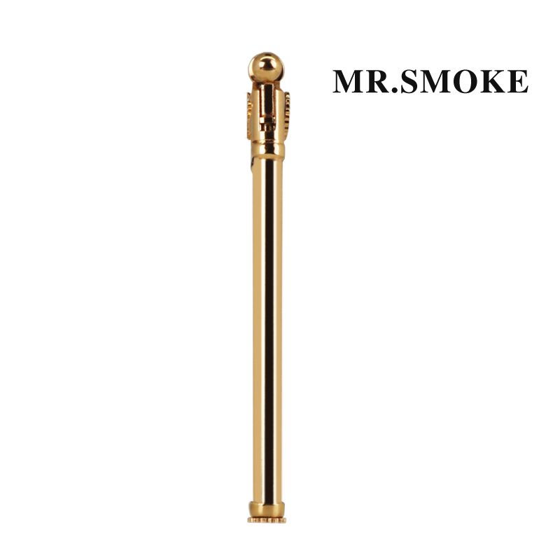 Vỏ Hột Quẹt Bật Lửa Xăng Đá Kiểu Dáng Nhật Mr.Smoke MR-208 Siêu Mỏng Cao Cấp