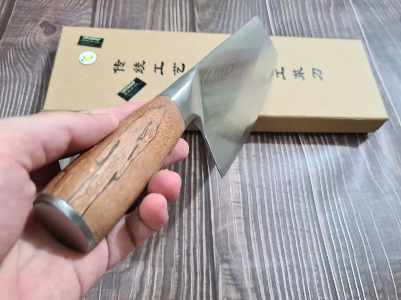 DAO - DAO BẾP NHẬT BẢN SANTOKU MÃ A22 DT124 nt topcoomshop vn
