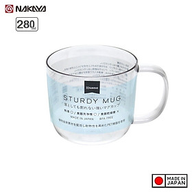 Cốc uống nước Nakaya Sturdy Mug 280ml - Hàng nội địa Nhật Bản |#Made in Japan| |#nhập khẩu chính hãng|