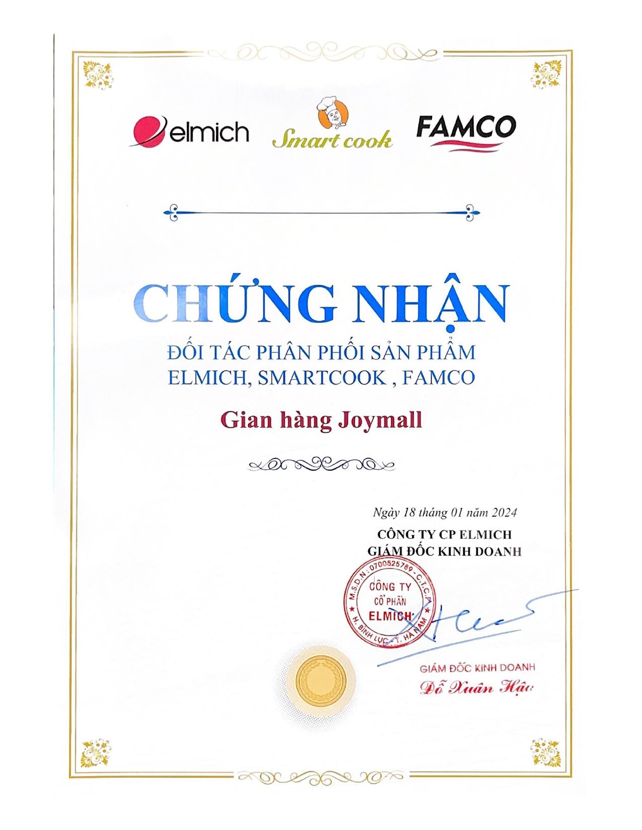 Bộ 6 dĩa tráng miệng Elmich EL0002D128, Hàng chính hãng, thép không gỉ 304 cao cấp - JoyMall