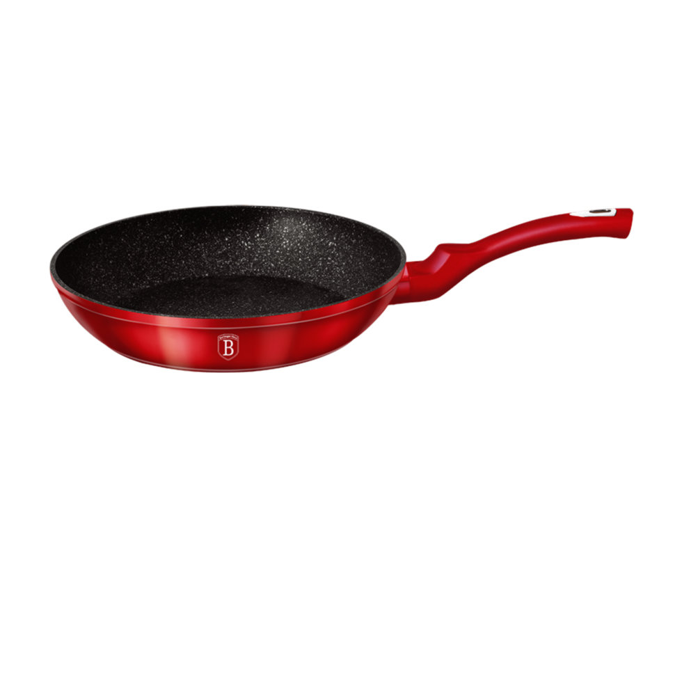 Chảo rán Berlinger Haus BH/1251N 20cm - màu đỏ Hàng chính hãng