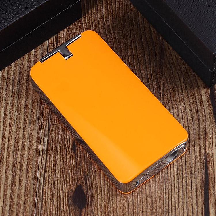 Vỏ Hộp Quẹt Bật Lửa Khò 3 Tia COB-001 Tích Hợp Đục Thiết Kế Hiện Đại Sang Trọng