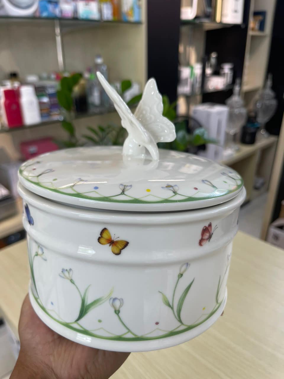 Hũ đựng gia vị/đường Villeroy & Boch Colourful Spring Box Hàng chính hãng