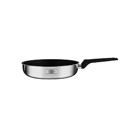 Chảo chống dính elmich Inox 2 lớp cao cấp đáy liền Trimax XP EL 3756 size 20cm