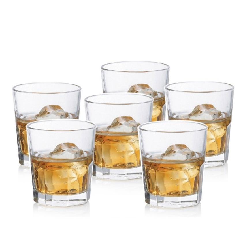 BỘ 6 CỐC THỦY TINH - 300ML
