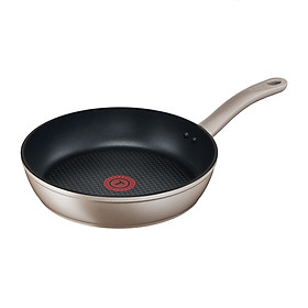 Chảo chiên chống dính đáy từ Tefal Sensations H9100614 28cm (Đồng) - Hàng chính hãng