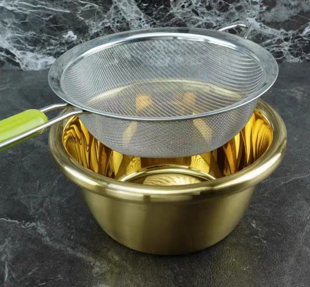 Rây Lọc Bột, Cháo, Thức Ăn Cho Bé Ăn Dặm