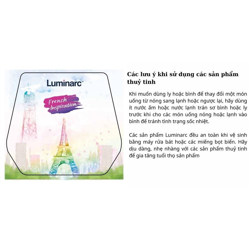 Bộ Bình Ly Thủy Tinh Luminarc Arc Salto 5 món - 13ST3505M