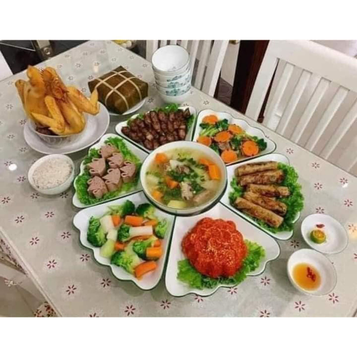 Bộ Bát Đĩa Hoa Mặt Trời Giá Rẻ - Set Bát Đĩa Đẹp Thắp Hương Thờ Cúng Gia Tiên (Vỡ 1 Đổi 1 Có Video)," Có Bán Lẻ Đĩa Và Bát "