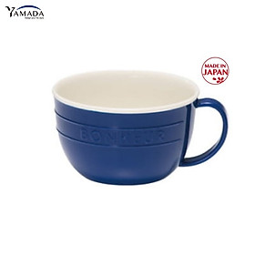Cốc nhựa giả sứ Yamada Bonheur 400ml - made in Japan