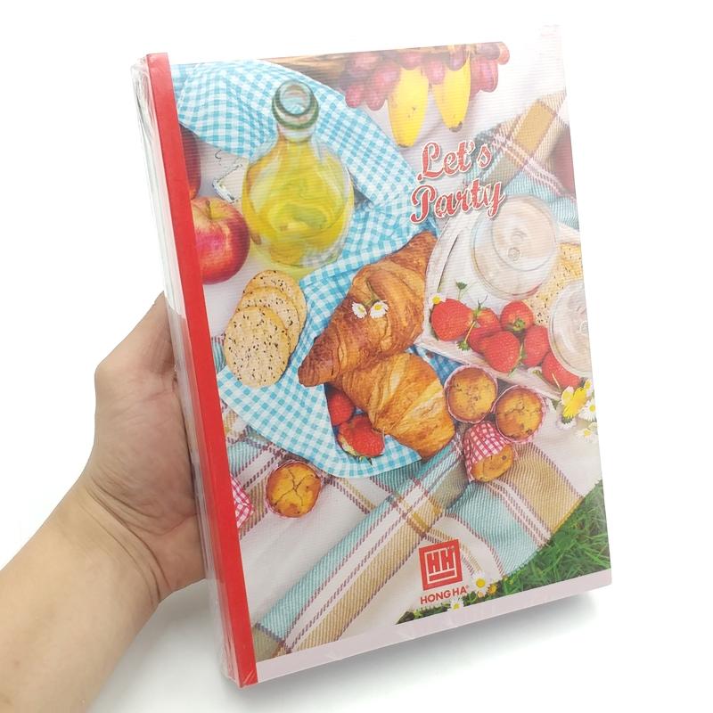 Vở Kẻ Ngang Let